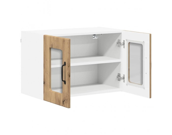Sonata H Горен кухненски шкаф 2 pcs Дъб 60 x 31 x 40 см Инженерно дърво