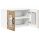 Sonata H Горен кухненски шкаф 2 pcs Дъб 60 x 31 x 40 см Инженерно дърво