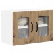 Sonata H Горен кухненски шкаф 2 pcs Дъб 60 x 31 x 40 см Инженерно дърво