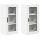 Sonata H Горен кухненски шкаф 2 pcs Бяло 40 x 31 x 80 см Инженерно дърво