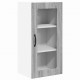 Sonata H Горен кухненски шкаф с рафт 2 pcs Сив Сонома 40 x 31 x 80 см