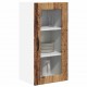 Sonata H Горен кухненски шкаф с рафт 2 pcs Старо дърво 40 x 31 x 80 см