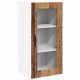 Sonata H Горен кухненски шкаф с рафт 2 pcs Старо дърво 40 x 31 x 80 см