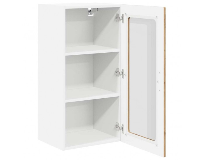 Sonata H Горен кухненски шкаф с рафт Дъб 40 x 31 x 80 см Инженерно дърво