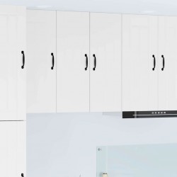 Sonata H Горен кухненски шкаф 2 pcs Бяло 30 x 31 x 80 см Инженерно дърво - Bucătării modulare