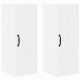 Sonata H Горен кухненски шкаф 2 pcs Бяло 30 x 31 x 80 см Инженерно дърво