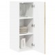Sonata H Горен кухненски шкаф с рафт 2 pcs Сонома дъб 30 x 31 x 80 см