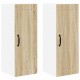 Sonata H Горен кухненски шкаф с рафт 2 pcs Сонома дъб 30 x 31 x 80 см