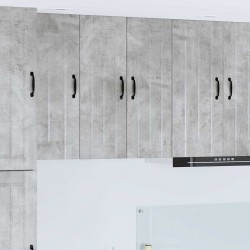 Sonata H Горен кухненски шкаф 2 pcs Циментено сиво 30 x 31 x 80 см - Bucătării modulare
