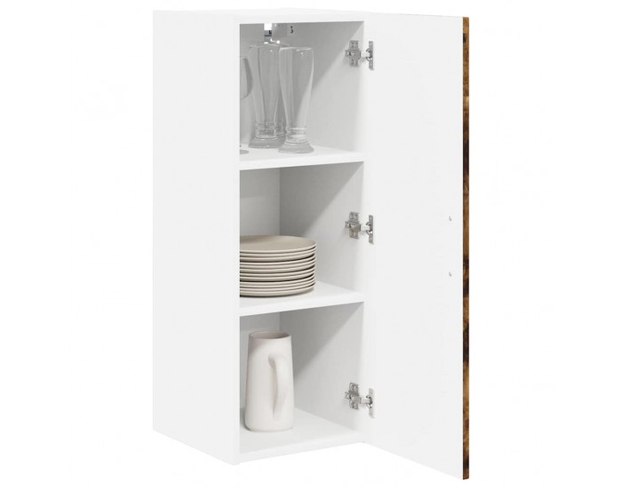 Sonata H Горен кухненски шкаф с рафт 2 pcs Димян дъб 30 x 31 x 80 см