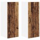 Sonata H Горен кухненски шкаф с рафт 2 pcs Старо дърво 30 x 31 x 80 см
