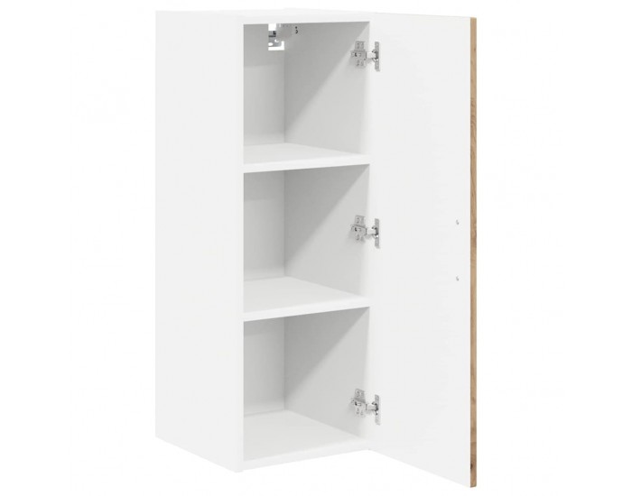 Sonata H Горен кухненски шкаф 2 pcs Дъб 30 x 31 x 80 см Инженерно дърво