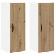 Sonata H Горен кухненски шкаф 2 pcs Дъб 30 x 31 x 80 см Инженерно дърво