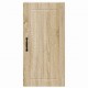 Sonata H Горен кухненски шкаф Сонома дъб 40 x 31 x 80 см Инженерно дърво