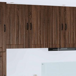 Sonata H Горен кухненски шкаф Кафяв дъб 40 x 31 x 80 см Инженерно дърво - Bucătării modulare