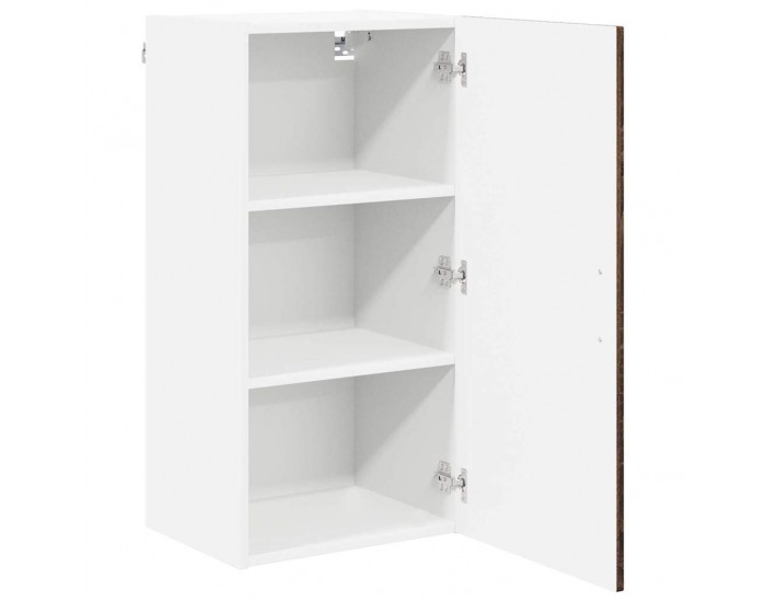 Sonata H Горен кухненски шкаф Кафяв дъб 40 x 31 x 80 см Инженерно дърво