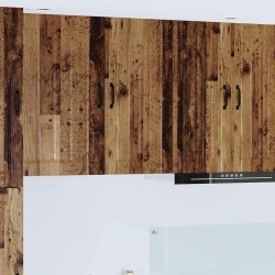 Sonata H Горен кухненски шкаф с рафт Старо дърво 40 x 31 x 80 см - Bucătării modulare
