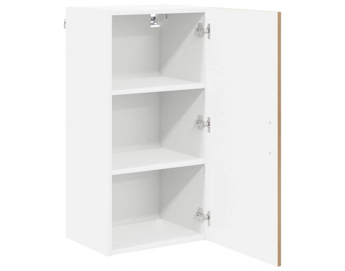 Sonata H Горен кухненски шкаф с рафт Дъб 40 x 31 x 80 см Инженерно дърво