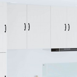 Sonata H Горен кухненски шкаф с рафт Лъскаво бяло 50 x 31 x 80 см - Bucătării modulare