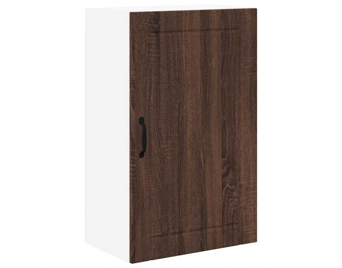 Sonata H Горен кухненски шкаф Кафяв дъб 50 x 31 x 80 см Инженерно дърво
