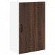 Sonata H Горен кухненски шкаф Кафяв дъб 50 x 31 x 80 см Инженерно дърво