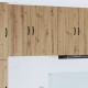 Sonata H Горен кухненски шкаф с рафт Дъб 50 x 31 x 80 см Инженерно дърво