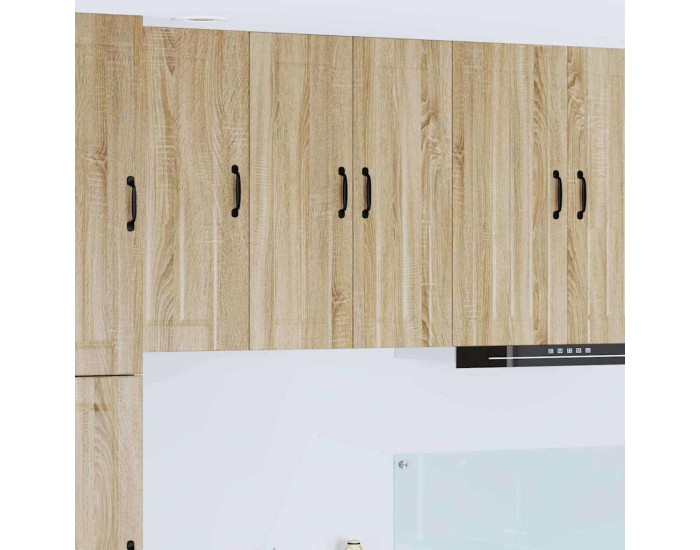 Sonata H Горен кухненски шкаф Сонома дъб 60 x 31 x 80 см Инженерно дърво