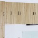 Sonata H Горен кухненски шкаф Сонома дъб 60 x 31 x 80 см Инженерно дърво