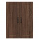 Sonata H Горен кухненски шкаф Кафяв дъб 60 x 31 x 80 см Инженерно дърво