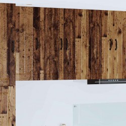 Sonata H Горен кухненски шкаф с рафт Старо дърво 60 x 31 x 80 см - Bucătării modulare
