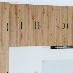 Sonata H Горен кухненски шкаф с рафт Дъб 60 x 31 x 80 см Инженерно дърво - Bucătării modulare