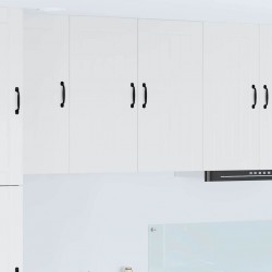 Sonata H Горен кухненски шкаф Бяло 80 x 31 x 80 см Инженерно дърво - Bucătării modulare