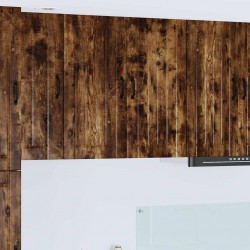 Sonata H Горен кухненски шкаф Димян дъб 80 x 31 x 80 см Инженерно дърво - Bucătării modulare