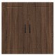 Sonata H Горен кухненски шкаф Кафяв дъб 80 x 31 x 80 см Инженерно дърво