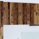 Sonata H Горен кухненски шкаф с рафт Старо дърво 80 x 31 x 80 см