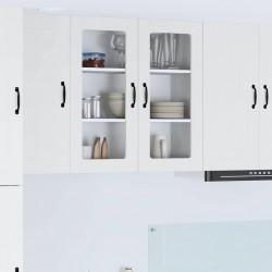 Sonata H Горен кухненски шкаф Бяло 80 x 31 x 80 см Инженерно дърво - Bucătării modulare