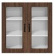 Sonata H Горен кухненски шкаф Кафяв дъб 80 x 31 x 80 см Инженерно дърво