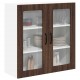 Sonata H Горен кухненски шкаф Кафяв дъб 80 x 31 x 80 см Инженерно дърво