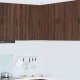 Sonata H Горен кухненски шкаф Кафяв дъб 57 x 57 x 80 см Инженерно дърво