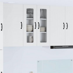 Sonata H Горен кухненски шкаф Бяло 60 x 31 x 80 см Инженерно дърво - Bucătării modulare