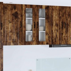 Sonata H Горен кухненски шкаф Димян дъб 60 x 31 x 80 см Инженерно дърво - Bucătării modulare