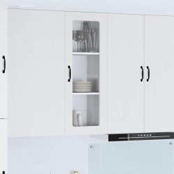 Sonata H Горен кухненски шкаф Бяло 40 x 31 x 100 см Инженерно дърво - Bucătării modulare