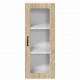 Sonata H Горен кухненски шкаф с рафт Сонома дъб 40 x 31 x 100 см