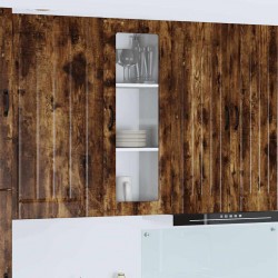 Sonata H Горен кухненски шкаф Димян дъб 40 x 31 x 100 см Инженерно дърво - Bucătării modulare