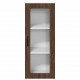 Sonata H Горен кухненски шкаф Кафяв дъб 40 x 31 x 100 см Инженерно дърво