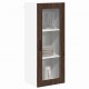 Sonata H Горен кухненски шкаф Кафяв дъб 40 x 31 x 100 см Инженерно дърво