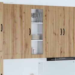 Sonata H Горен кухненски шкаф Дъб 40 x 31 x 100 см Инженерно дърво - Bucătării modulare