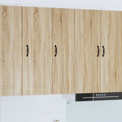Sonata H Горен кухненски шкаф с рафт Сонома дъб 30 x 31 x 100 см - Bucătării modulare