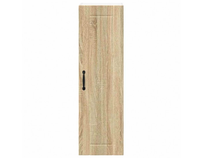Sonata H Горен кухненски шкаф с рафт Сонома дъб 30 x 31 x 100 см