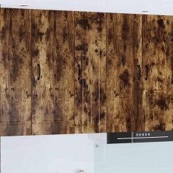 Sonata H Горен кухненски шкаф Димян дъб 30 x 31 x 100 см Инженерно дърво - Bucătării modulare